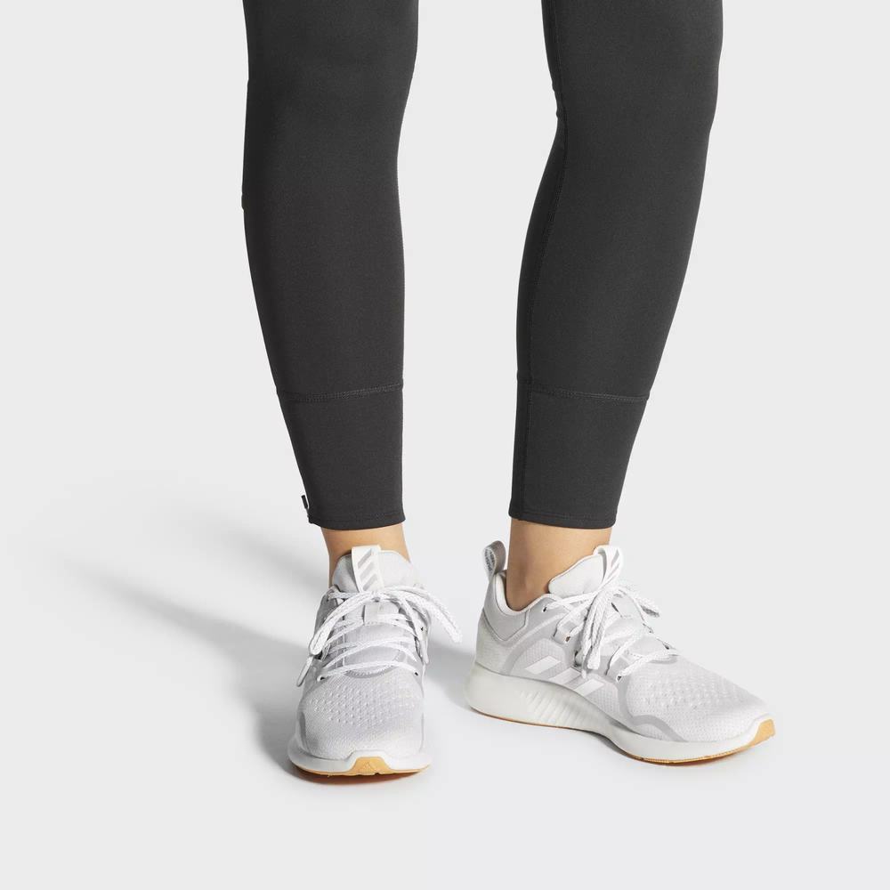 Adidas Edgebounce Tenis Para Correr Grises Para Mujer (MX-73083)
